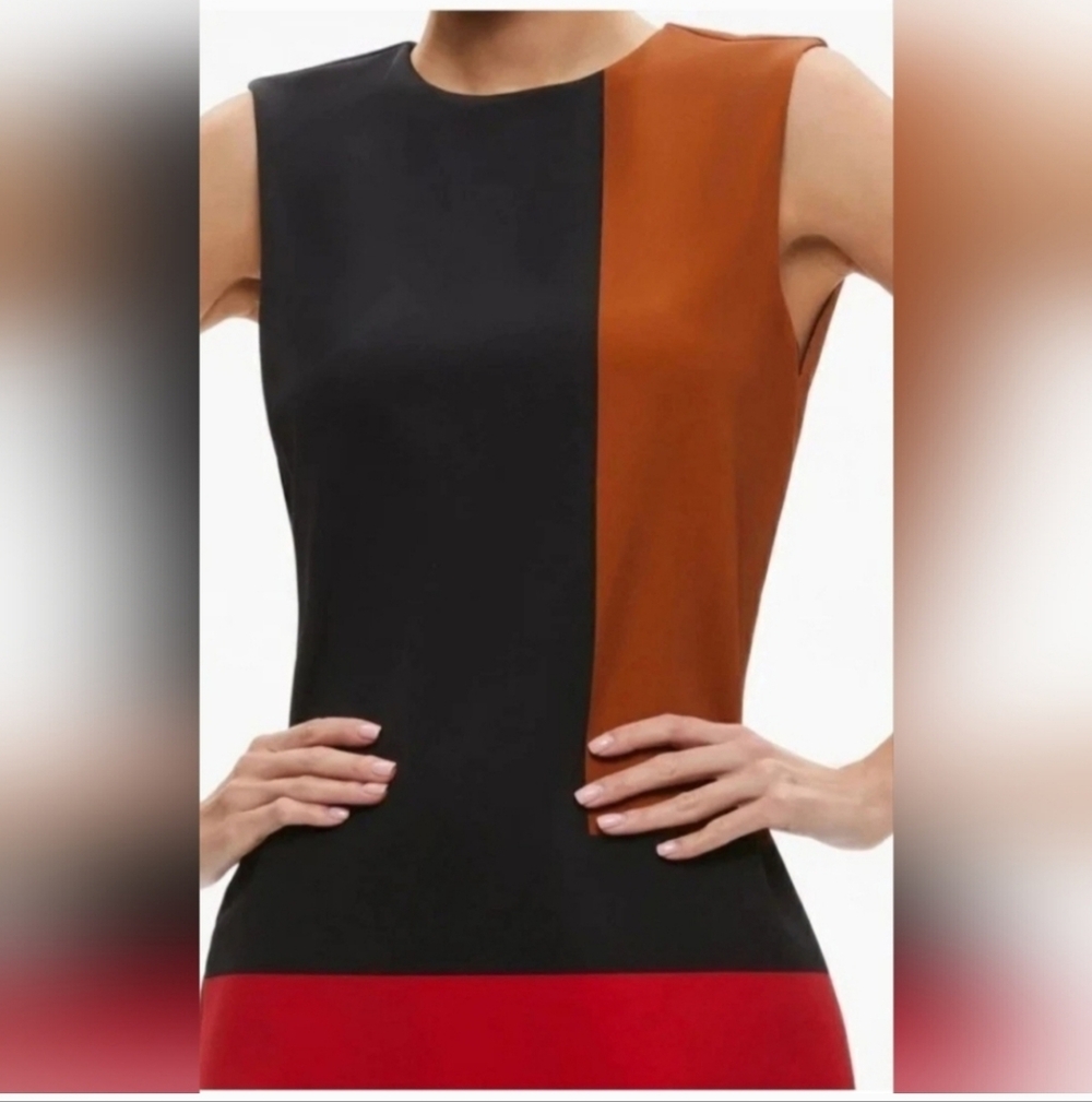 ALICE + OLIVIA WYNELL MINI DRESS SIZE 6 $495 - Picture 9 of 16